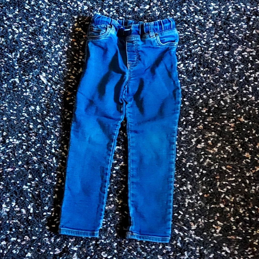Carter's kid size 5 boys jeans